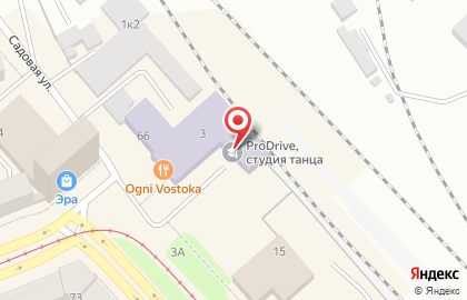 Техническая библиотека на Садовой улице на карте