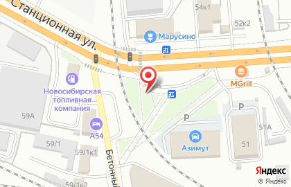 Рыболов-Главный на карте