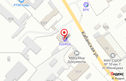 Кабинет по предрейсовому медицинскому осмотру водителей Алмаз в Советском районе на карте