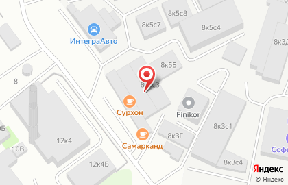 Автосервис ASK Garage на карте