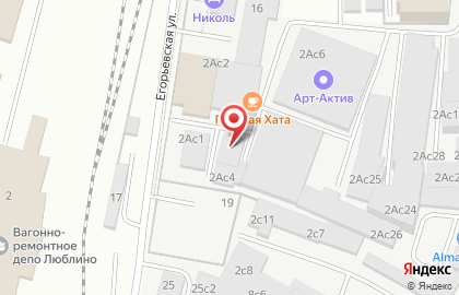 Интернет-магазин ГлавИкра в Егорьевском проезде на карте