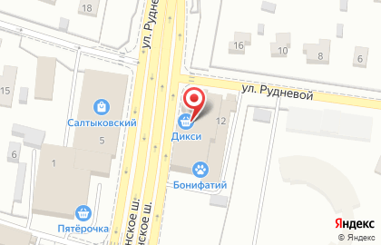 Мастерская по ремонту обуви Дядя Фёдор на Новокосино на карте