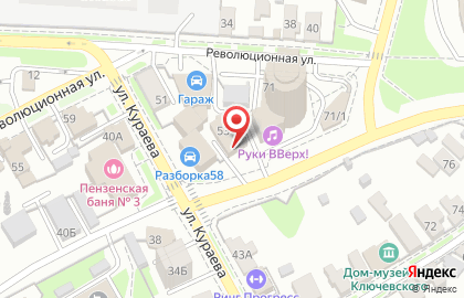 Сервисный центр Моторные Технологии в Ленинском районе на карте
