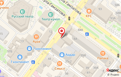 Магазин матрасов и аксессуаров для сна Райтон в Ленинском районе на карте
