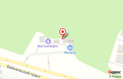 ООО Компания Фильтр в Байкальском переулке на карте