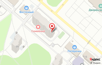 Project в Кировском районе на карте