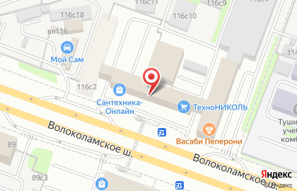Строительная компания РусБрус на карте