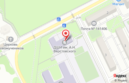 Участковая избирательная комиссия № 3202 на карте