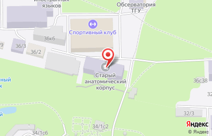 Буфет Студенческий на карте