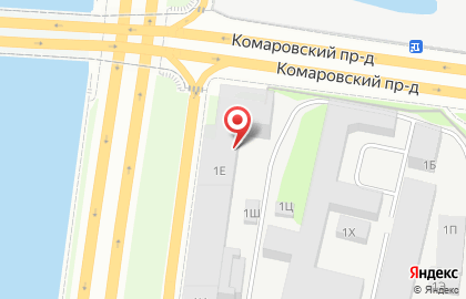 Группа компаний Блик на карте