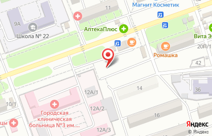 Ногтевой салон Кристина на проспекте Бумажников на карте