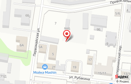 Балтмостстрой на карте