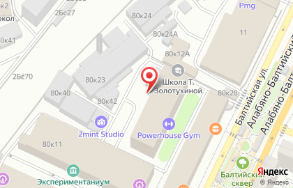 Общество с ограниченной ответственностью "СМС Майл" на карте