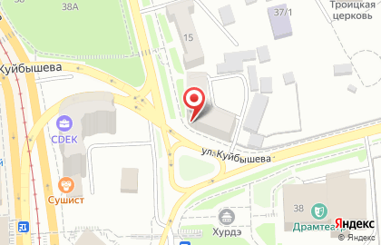 Ювелирный магазин Алтан Янтарь на проспекте Победы на карте