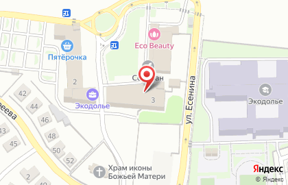 Почта России в Оренбурге на карте
