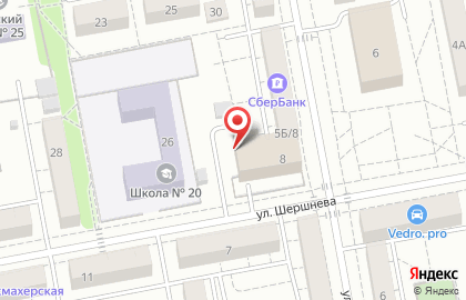 Центрально-Черноземный Банк Сбербанка России на улице Некрасова на карте