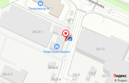 Континенталь на улице Маршала Прошлякова на карте