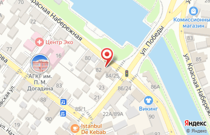 Ателье по пошиву и ремонту одежды в Астрахани на карте