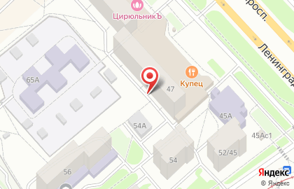 ВАША МЕБЕЛЬ на Ленинградском проспекте на карте