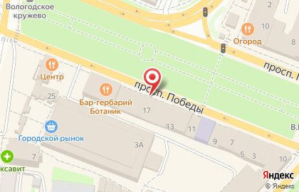 Багетная мастерская Папарацци на проспекте Победы на карте