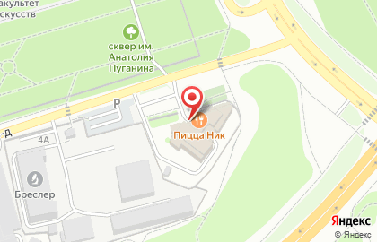 Терминал онлайн-страхования Kupipolis24.ru на Университетской улице на карте