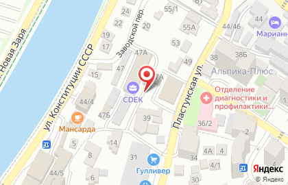 Студия Центр спортивно-эстетического воспитания Александры Ахмедовой на карте