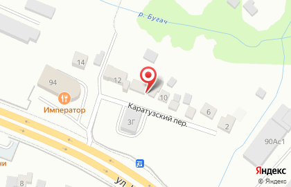 КрасСпецСнаб на карте