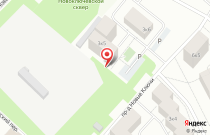 Онежское, ТСЖ на карте