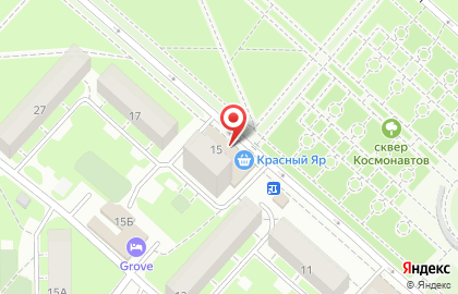 Банкомат Газпромбанк в Красноярске на карте