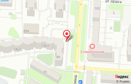 Магазин разливного пива ГОСТ пиво на улице Гагарина на карте