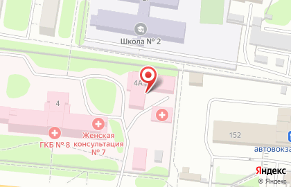 Станция скорой медицинской помощи на улице Станкостроителей на карте