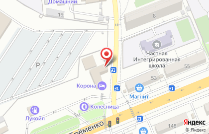 Crown в Краснооктябрьском районе на карте
