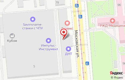Pink на Московской улице на карте