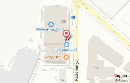 Фирменный салон мебели Ангстрем на Советском проспекте на карте