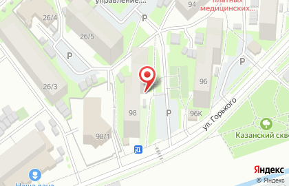 Продуктовый магазин Пикничок на карте