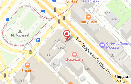 Удобный магазин Магнолия на 1-й Тверской-Ямской улице, 29 на карте