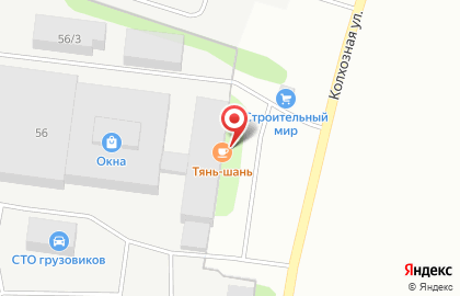 Кафе Тянь Шань на карте