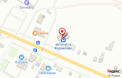 Кафе Журавли на карте