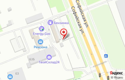Столовая в Санкт-Петербурге на карте