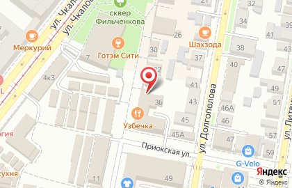 Юридическая компания Любимый-ЮрАдрес на улице Фильченкова на карте