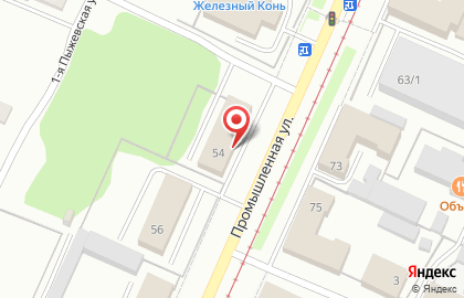 Арендная фирма Вес на карте