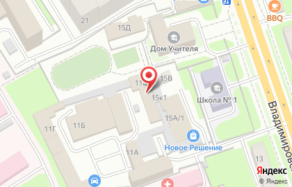 Транспортная компания Сталкер на Площади Гарина-Михайловского на карте