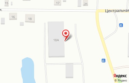 Колхоз Пригородный на Центральной улице на карте