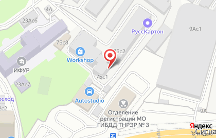 Компания УМ8 на карте