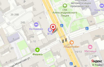 Промоутер на карте