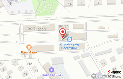 Магазин хозяйственных товаров и посуды в Центральном районе на карте