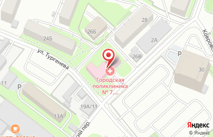 Нижновэнерго ОАО Общежитие на карте