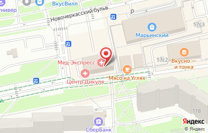Компьютерный клуб Kiborg Arena на карте
