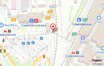 Мосгортранс на Белорусской на карте