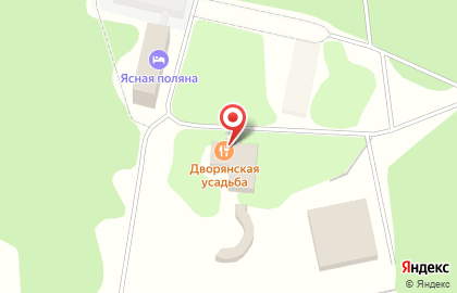 Гостиничный комплекс Ясная Поляна в Туле на карте